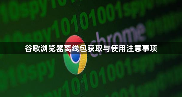 谷歌浏览器离线包获取与使用注意事项1