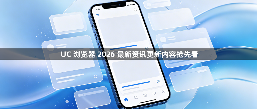 UC 浏览器 2026 最新资讯更新内容抢先看1
