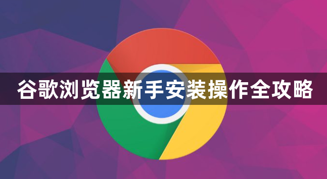 谷歌浏览器新手安装操作全攻略1