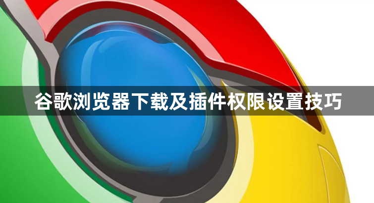 谷歌浏览器下载及插件权限设置技巧1