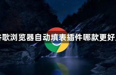 谷歌浏览器自动填表插件哪款更好用1
