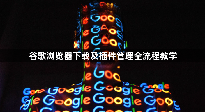 谷歌浏览器下载及插件管理全流程教学1