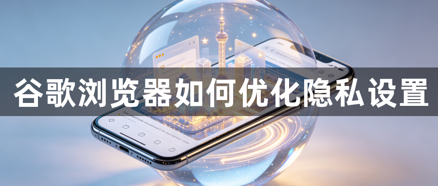 谷歌浏览器如何优化隐私设置1