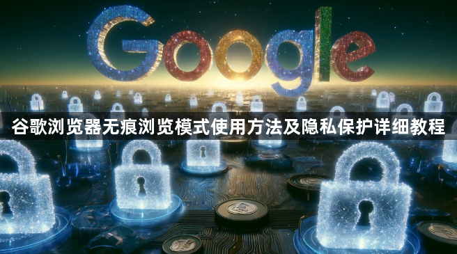 谷歌浏览器无痕浏览模式使用方法及隐私保护详细教程1