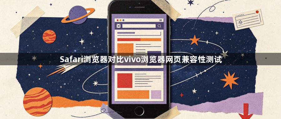Safari浏览器对比vivo浏览器网页兼容性测试1