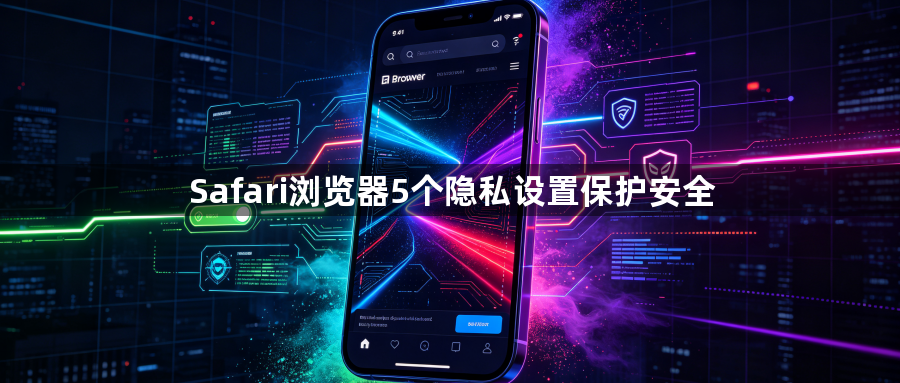 Safari浏览器5个隐私设置保护安全1