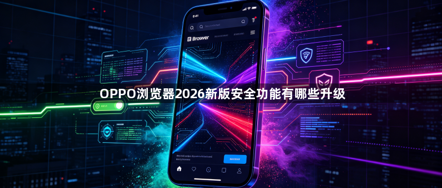 OPPO浏览器2026新版安全功能有哪些升级1