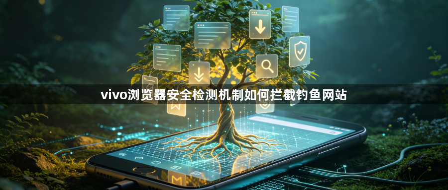 vivo浏览器安全检测机制如何拦截钓鱼网站1