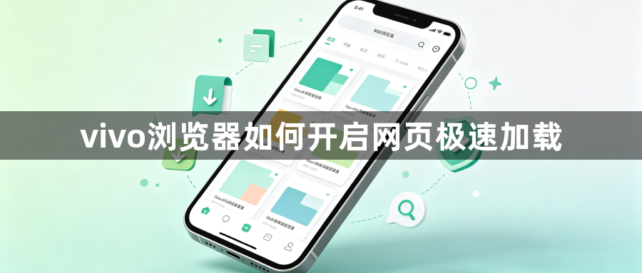 vivo浏览器如何开启网页极速加载1
