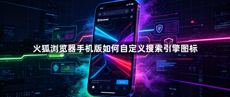 火狐浏览器手机版如何自定义搜索引擎图标1