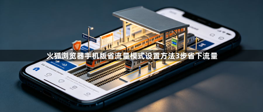 火狐浏览器手机版省流量模式设置方法3步省下流量1