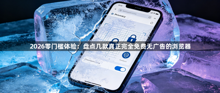 2026零门槛体验：盘点几款真正完全免费无广告的浏览器1