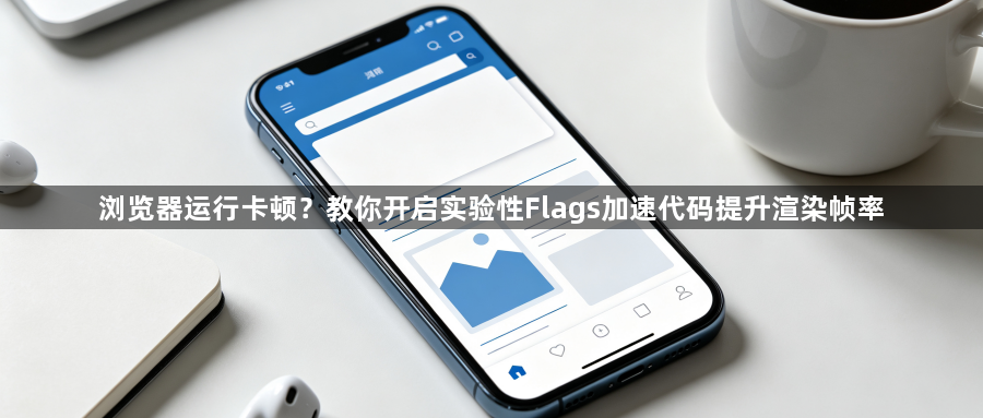浏览器运行卡顿？教你开启实验性Flags加速代码提升渲染帧率1