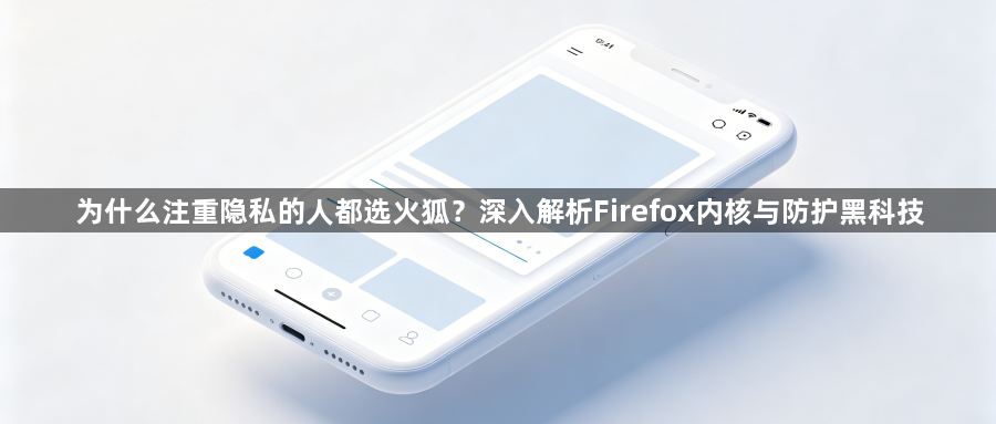 为什么注重隐私的人都选火狐？深入解析Firefox内核与防护黑科技1