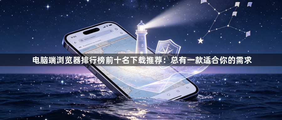 电脑端浏览器排行榜前十名下载推荐：总有一款适合你的需求1