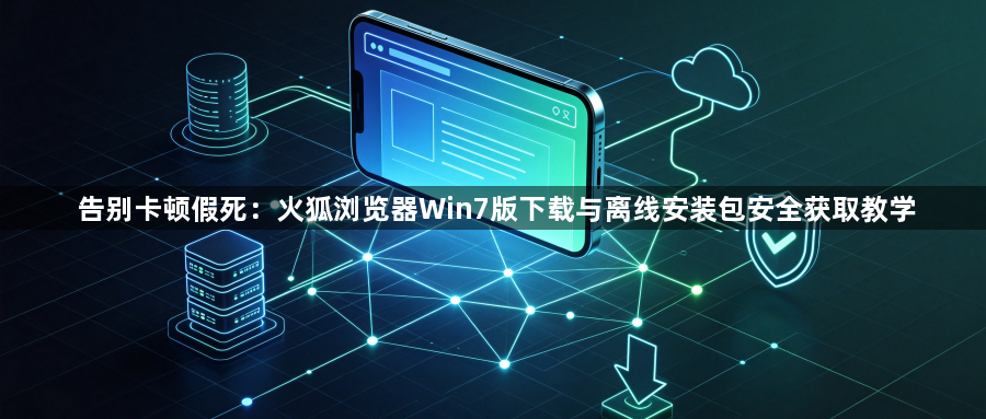 告别卡顿假死：火狐浏览器Win7版下载与离线安装包安全获取教学1