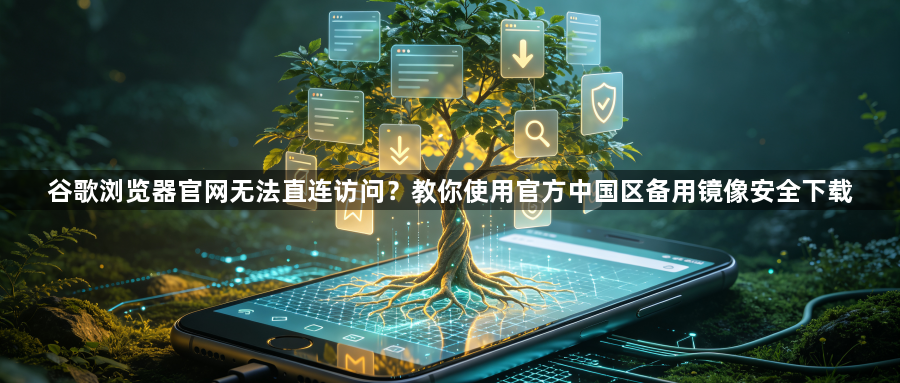 谷歌浏览器官网无法直连访问?教你使用官方中国区备用镜像安全下载1