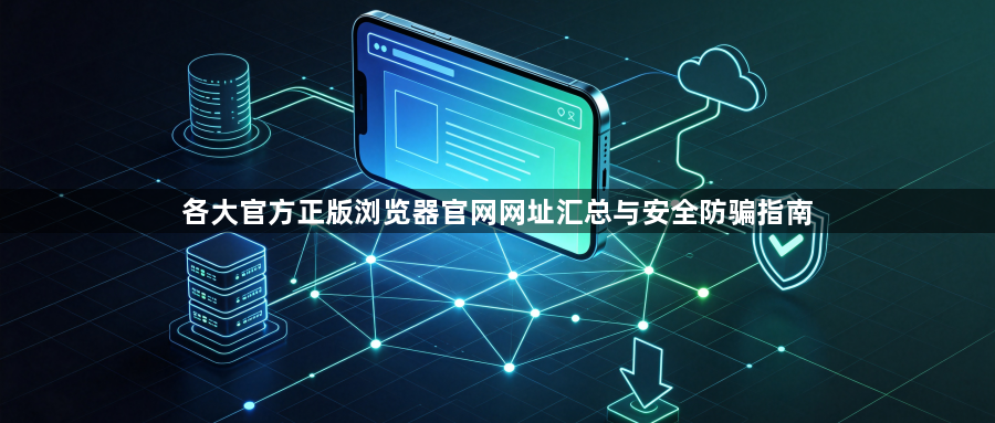 各大官方正版浏览器官网网址汇总与安全防骗指南1