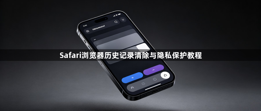 Safari浏览器历史记录清除与隐私保护教程1