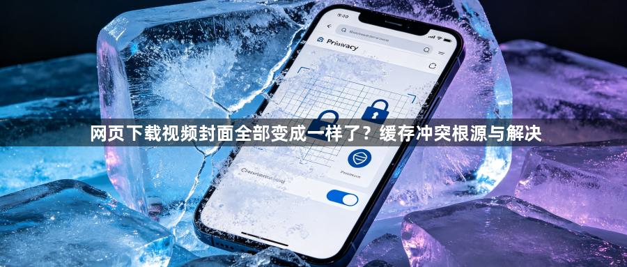 网页下载视频封面全部变成一样了?缓存冲突根源与解决1