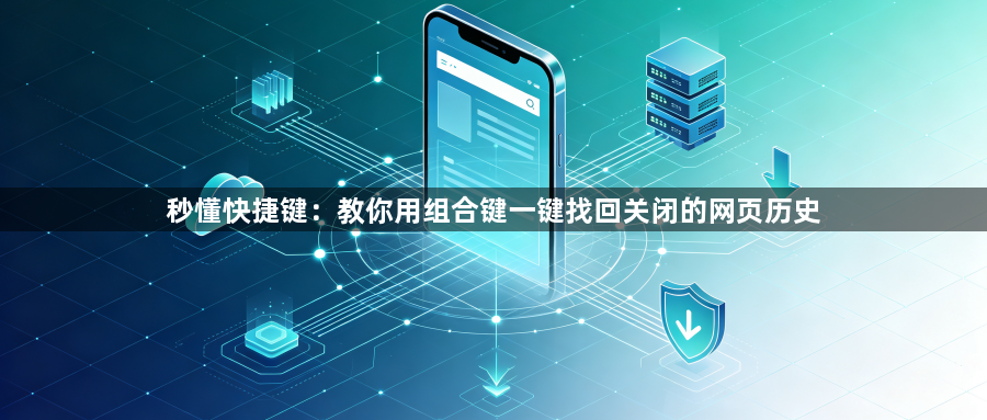秒懂快捷键：教你用组合键一键找回关闭的网页历史1