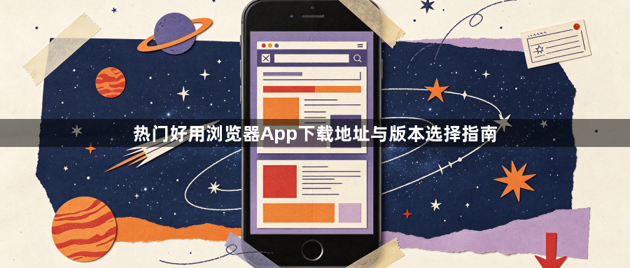 热门好用浏览器App下载地址与版本选择指南1