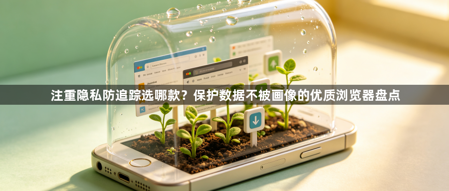 注重隐私防追踪选哪款？保护数据不被画像的优质浏览器盘点1