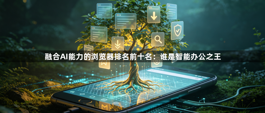 融合AI能力的浏览器排名前十名：谁是智能办公之王1