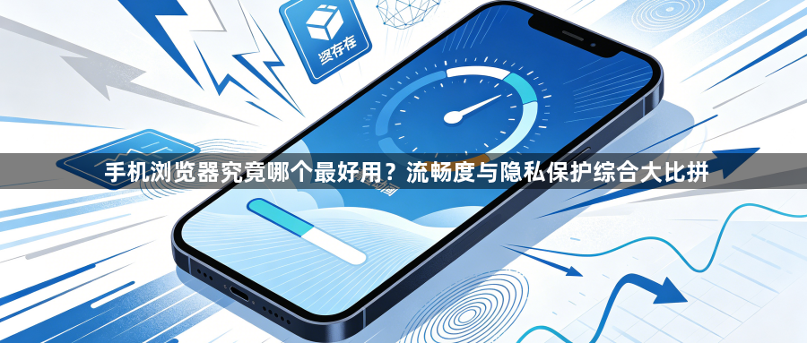 手机浏览器究竟哪个最好用？流畅度与隐私保护综合大比拼1