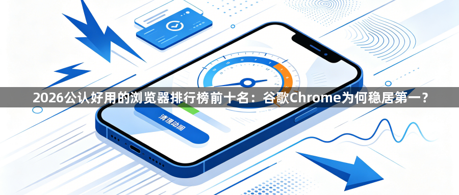2026公认好用的浏览器排行榜前十名：谷歌Chrome为何稳居第一？1