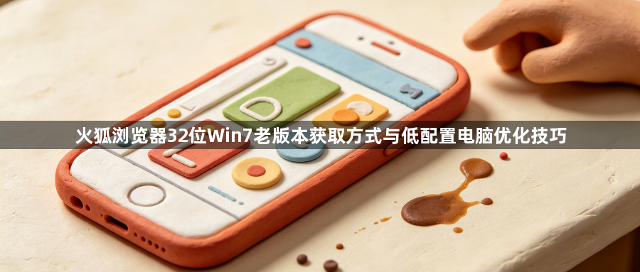 火狐浏览器32位Win7老版本获取方式与低配置电脑优化技巧1