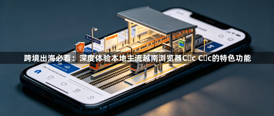 跨境出海必看：深度体验本地主流越南浏览器Cốc Cốc的特色功能1
