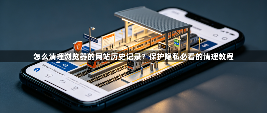 怎么清理浏览器的网站历史记录？保护隐私必看的清理教程1
