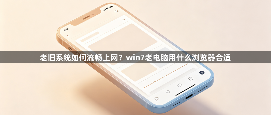 老旧系统如何流畅上网?win7老电脑用什么浏览器合适1