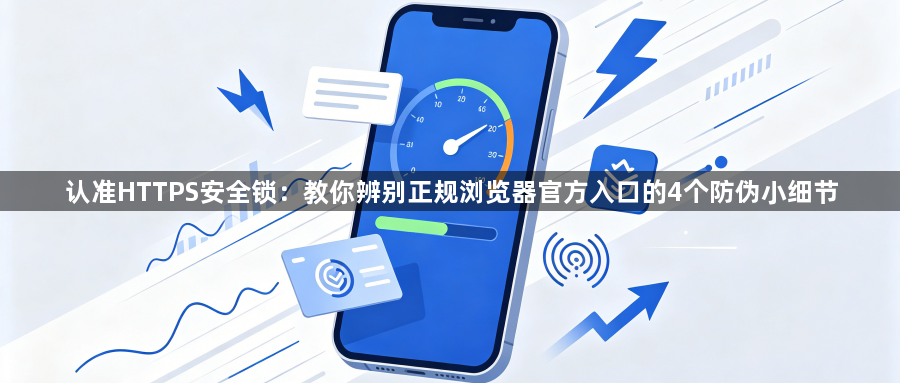 认准HTTPS安全锁：教你辨别正规浏览器官方入口的4个防伪小细节1