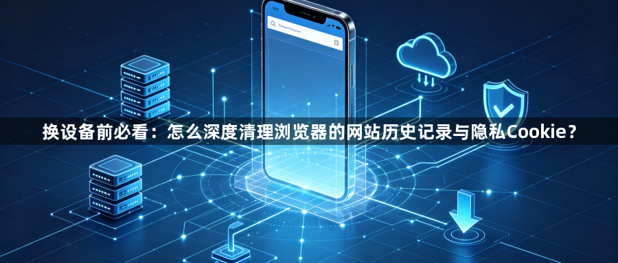 换设备前必看：怎么深度清理浏览器的网站历史记录与隐私Cookie？1