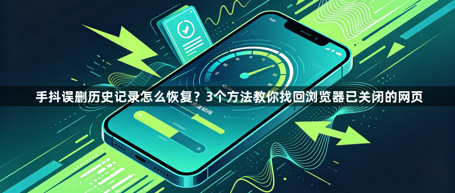 手抖误删历史记录怎么恢复?3个方法教你找回浏览器已关闭的网页1