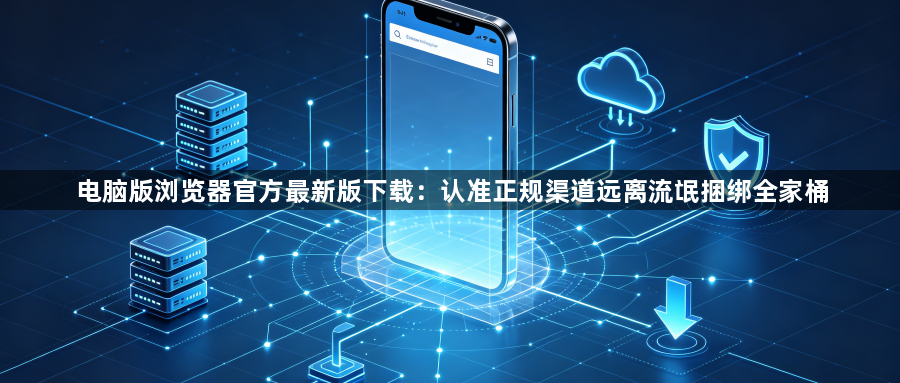 电脑版浏览器官方最新版下载：认准正规渠道远离流氓捆绑全家桶1